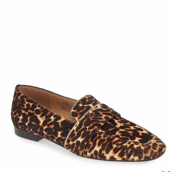 Halogen | NWT Lucy Genuine Calf Hair Loafer - Picture 3 of 7
